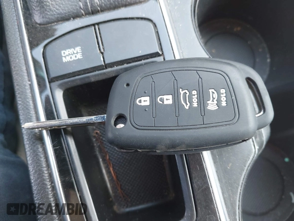 2015 Hyundai Sonata 2.4L SE with VIN 5NPE24AF4FH025196, listed as a IAAI auction lot 42158988 with 124,496 mi miles. Bid and sale history available at carsss.com. Image 11.