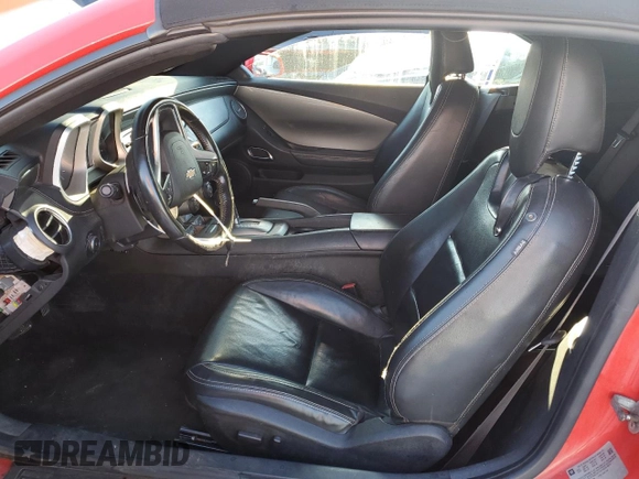 2015 Chevrolet Camaro LT with VIN 2G1FF3D37F9255198, listed as a Copart auction lot 88088185 with 107,736 mi miles and Clean Title. Bid and sale history available at carsss.com. Image 7.
