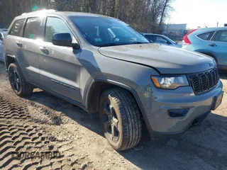 2020 Jeep Grand Cherokee Laredo E with VIN 1C4RJFAG6LC147722, listed as a IAAI auction lot 41941637 with 73,284 mi miles and . Bid and sale history available at DreamBid. Image 1.