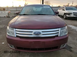 2008 Ford Taurus SEL with VIN 1FAHP24W68G157291, listed as a Copart auction lot 83709044 with 127,366 mi miles and Salvage Title. Bid and sale history available at carsss.com. Image 5.
