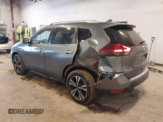 2019 Nissan Rogue SV with VIN JN8AT2MV0KW385450, listed as a IAAI auction lot 41724976 with 75,345 mi miles. Bid and sale history available at carsss.com. Image 3.