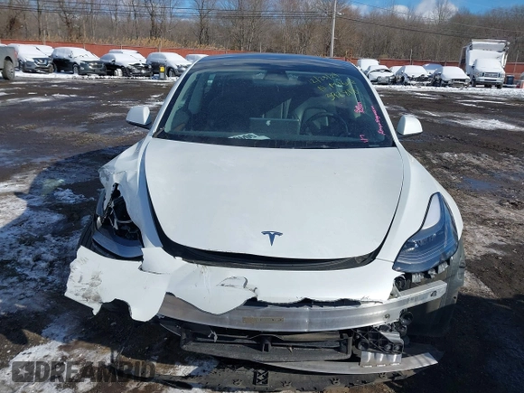 2023 Tesla Model 3 Long Range with VIN 5YJ3E1EBXPF392818, listed as a IAAI auction lot 41346835 with 31,750 mi miles and . Bid and sale history available at DreamBid. Image 20.