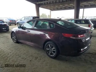 2016 Kia Optima LX Turbo with VIN 5XXGT4L11GG036452, listed as a Copart auction lot 50985605 with 106,581 mi miles and Clean Title. Bid and sale history available at carsss.com. Image 2.