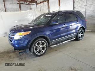 2011 Ford Explorer Limited with VIN 1FMHK8F82BGA41230, listed as a Copart auction lot 64577125 with 200,098 mi miles and Salvage title. Bid and sale history available at DreamBid. Image 1.