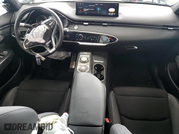 2024 Genesis GV70 Sport с VIN 5NMMCDTC1RH010975, выставлен на аукционе Copart как лот 56027525 с пробегом Не указан миль и Списание • Salvage title. История ставок и продаж доступна на DreamBid. Изображение 8.