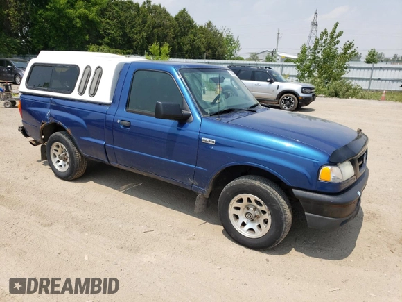 2007 Mazda B-Series Truck z VIN 4F4YR12D07PM06609, wystawiony jako Copart lot #58994565 z przebiegiem 280 733 mil mil oraz Czysty tytuł • Clean title. Historia ofert i sprzedaży dostępna na DreamBid. Obrazek 4.