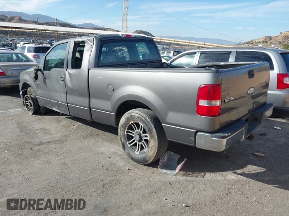 2008 Ford F-150 STX with VIN 1FTRX12W68FA19784, listed as a IAAI auction lot 41481680 with 210,293 mi miles and . Bid and sale history available at carsss.com. Image 3.