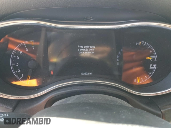 2015 Jeep Grand Cherokee Limited with VIN 1C4RJEBG3FC848750, listed as a Copart auction lot 48737345 with 173,222 mi miles and Salvage Title. Bid and sale history available at carsss.com. Image 9.
