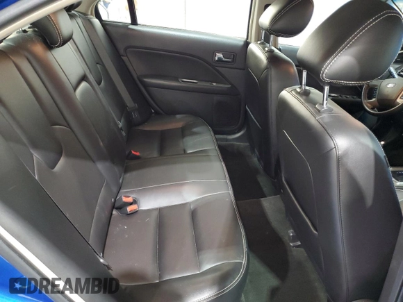 2012 Ford Fusion SEL z VIN 3FAHP0JA5CR210559, wystawiony jako Copart lot #55126185 z przebiegiem 130 990 mil mil oraz Szkody całkowita. Historia ofert i sprzedaży dostępna na DreamBid. Obrazek 10.