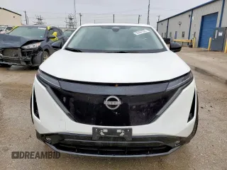 2024 Nissan ARIYA Evolve+ with VIN JN1DF0BB1RM738901, listed as a Copart auction lot 55597295 with 6,569 mi miles and Salvage title. Bid and sale history available at DreamBid. Image 5.