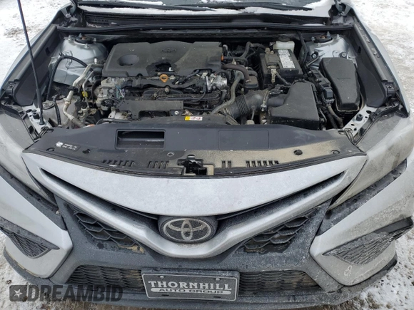 2023 Toyota Camry SE with VIN 4T1S11AK1PU131996, listed as a Copart auction lot 46367865 with Not Provided miles and Salvage Title. Bid and sale history available at DreamBid. Image 11.
