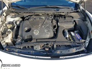 2010 Nissan Maxima 3.5 SV w/Premium Pkg with VIN 1N4AA5APXAC804113, listed as a IAAI auction lot 41586068 with 127,134 mi miles. Bid and sale history available at carsss.com. Image 10.