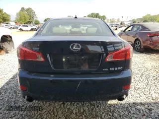 2012 Lexus IS 250 with VIN JTHCF5C26C5054494, listed as a Copart auction lot 53718735 with 140,635 mi miles and Salvage Title. Bid and sale history available at DreamBid. Image 6.