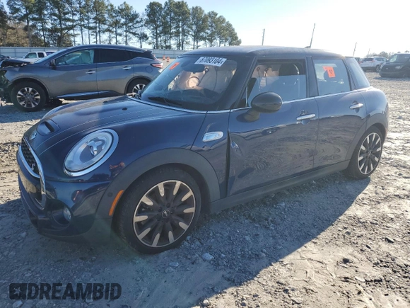 2018 MINI Hardtop 4 Door Cooper S z VIN WMWXU3C54J2F50318, wystawiony jako Copart lot #87093104 z przebiegiem Nie podano mil oraz Czysty tytuł • Clean title. Historia ofert i sprzedaży dostępna na DreamBid. Obrazek 1.