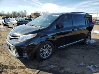 2020 Toyota Sienna XLE Auto Access Seat with VIN 5TDYZ3DC1LS053676, listed as a Copart auction lot 46051325 with 106,150 mi miles and Salvage title. Bid and sale history available at DreamBid. Image 1.