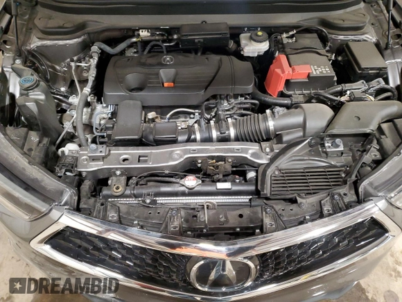 2023 Acura RDX w/Technology Package with VIN 5J8TC2H54PL008399, listed as a Copart auction lot 83084744 with 16,939 mi miles and Salvage Title. Bid and sale history available at carsss.com. Image 12.