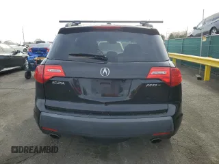 2009 Acura MDX Tech/Entertainment Pkg with VIN 2HNYD28419H517921, listed as a Copart auction lot 50410135 with 310,768 mi miles and Salvage Title. Bid and sale history available at carsss.com. Image 6.