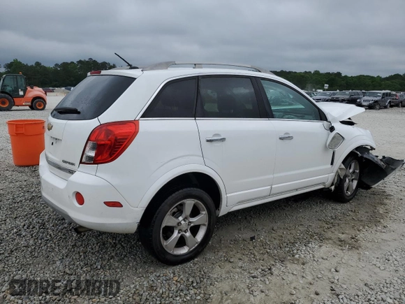 2014 Chevrolet Captiva Sport LTZ z VIN 3GNAL4EK7ES542961, wystawiony jako Copart lot #54413985 z przebiegiem 162 052 mil mil oraz Szkoda całkowita • Salvage title. Historia ofert i sprzedaży dostępna na DreamBid. Obrazek 3.