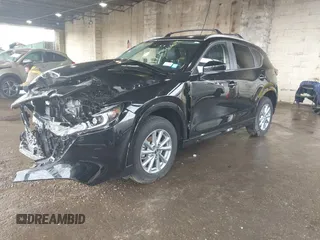 2025 Mazda CX-5 2.5 S Preferred Package with VIN JM3KFBCL8S0569116, listed as a IAAI auction lot 41733669 with 10,131 mi miles. Bid and sale history available at carsss.com. Image 2.