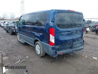 2018 Ford Transit XL with VIN 1FMZK1YM9JKB14045, listed as a IAAI auction lot 41641447 with 164,628 mi miles and . Bid and sale history available at DreamBid. Image 3.