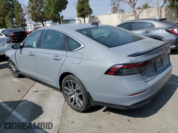 2023 Honda Accord Sport with VIN 1HGCY2F57PA044314, listed as a Copart auction lot 64257975 with Not provided miles and Salvage title. Bid and sale history available at DreamBid. Image 2.