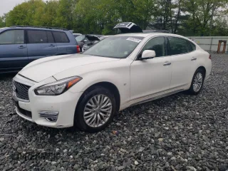 2015 Infiniti Q70 with VIN JN1BY1PR4FM831372, listed as a Copart auction lot 56952315 with Not provided miles and Clean title. Bid and sale history available at DreamBid. Image 1.