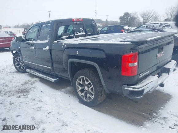 2014 GMC Sierra 1500 SLT with VIN 1GTV2VECXEZ100108, listed as a IAAI auction lot 41589773 with 203,471 mi miles. Bid and sale history available at carsss.com. Image 3.