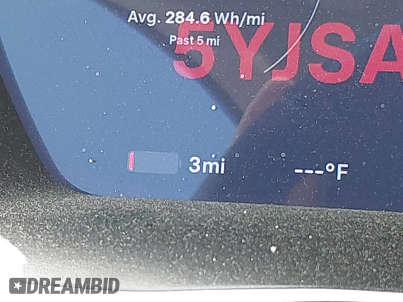 2017 Tesla Model S 100D z VIN 5YJSA1E28HF199074, wystawiony jako IAAI lot #42449671 z przebiegiem 172 910 mil mil oraz . Historia ofert i sprzedaży dostępna na DreamBid. Obrazek 17.