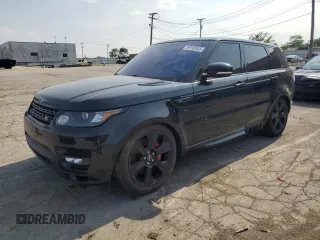 2016 Land Rover Range Rover Sport HSE z VIN SALWS2VF6GA553648, wystawiony jako Copart lot #59195345 z przebiegiem 93 649 mil mil oraz Czysty tytuł • Clean title. Historia ofert i sprzedaży dostępna na DreamBid. Obrazek 1.