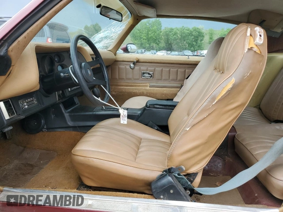 1974 Chevrolet Camaro z VIN 1Q87H4N107244, wystawiony jako Copart lot #59437545 z przebiegiem 70 635 mil mil oraz Czysty tytuł • Clean title. Historia ofert i sprzedaży dostępna na DreamBid. Obrazek 7.