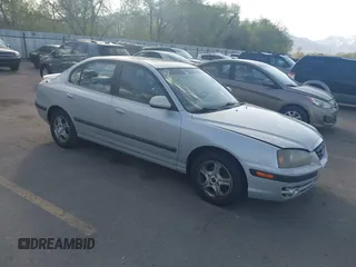2004 Hyundai Elantra GLS z VIN KMHDN46D74U796731, wystawiony jako IAAI lot #42027357 z przebiegiem 260 596 mil mil oraz . Historia ofert i sprzedaży dostępna na DreamBid. Obrazek 1.