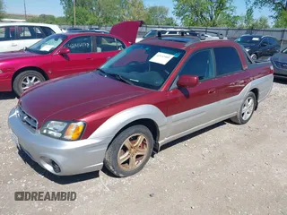 2003 Subaru Baja with VIN 4S4BT61CX37107186, listed as a IAAI auction lot 42132989 with 247,000 mi miles and . Bid and sale history available at DreamBid. Image 2.