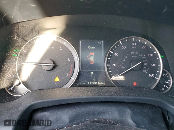 2017 Lexus RX 350 with VIN 2T2ZZMCA5HC038913, listed as a Copart auction lot 48589525 with 115,883 mi miles and Salvage title. Bid and sale history available at DreamBid. Image 9.