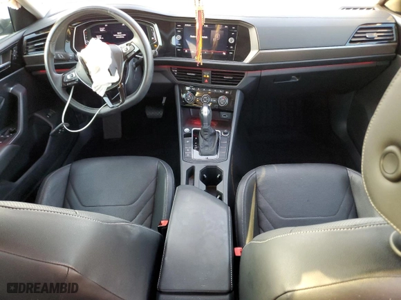 2019 Volkswagen Jetta SEL Premium with VIN 3VWG57BU2KM174450, listed as a Copart auction lot 51599865 with 45,118 mi miles and Non Repairable. Bid and sale history available at carsss.com. Image 8.