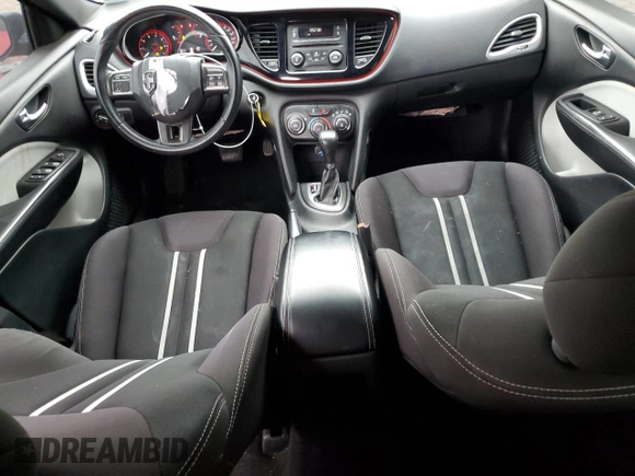 2014 Dodge Dart SXT with VIN 1C3CDFBB4ED775389, listed as a Copart auction lot 48102425 with 146,078 mi miles and Salvage Title. Bid and sale history available at DreamBid. Image 8.