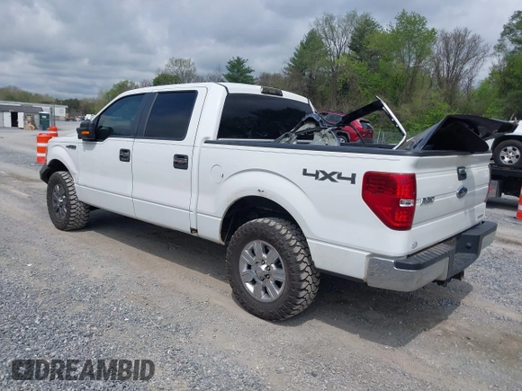 2011 Ford F-150 XL with VIN 1FTFW1EF0BKD38842, listed as a IAAI auction lot 42120431 with 285,712 mi miles and . Bid and sale history available at carsss.com. Image 3.