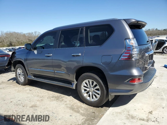 2019 Lexus GX 460 z VIN JTJBM7FX8K5221021, wystawiony jako Copart lot #48108505 z przebiegiem 61 427 mil mil oraz Szkody całkowita. Historia ofert i sprzedaży dostępna na DreamBid. Obrazek 2.