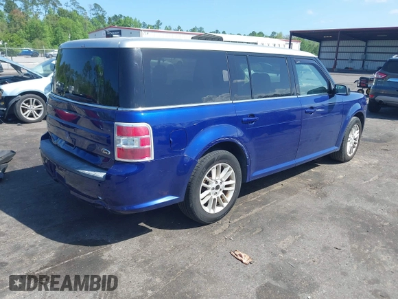 2014 Ford Flex SEL z VIN 2FMGK5C89EBD35265, wystawiony jako IAAI lot #41954103 z przebiegiem 87 767 mil mil oraz . Historia ofert i sprzedaży dostępna na DreamBid. Obrazek 4.