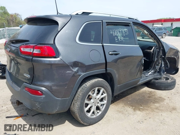 2017 Jeep Cherokee Latitude with VIN 1C4PJMCB0HW583128, listed as a IAAI auction lot 42069831 with 63,497 mi miles and . Bid and sale history available at DreamBid. Image 18.