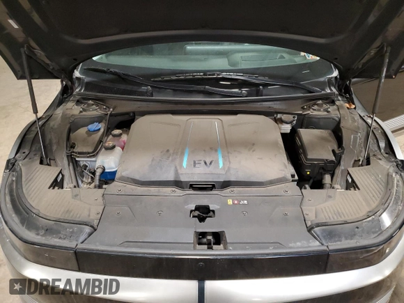 2022 Hyundai Ioniq 5 Limited с VIN KM8KRDAF0NU064818, выставлен на аукционе Copart как лот 59525895 с пробегом 33 472 миль миль и Списание • Salvage title. История ставок и продаж доступна на DreamBid. Изображение 12.