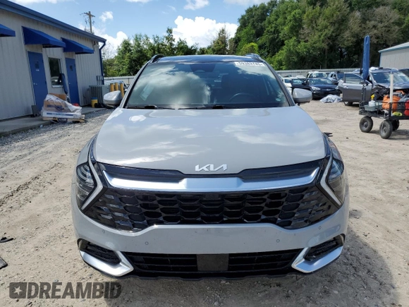 2023 Kia Sportage SX-Prestige with VIN 5XYK53AF5PG036642, listed as a Copart auction lot 59383745 with 40,781 mi miles and Salvage title. Bid and sale history available at DreamBid. Image 5.