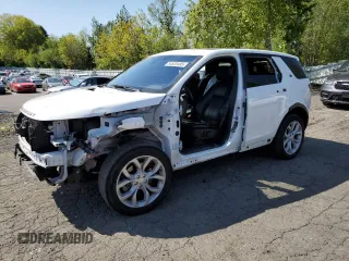 2019 Land Rover Discovery Sport HSE z VIN SALCR2FX8KH788235, wystawiony jako Copart lot #54520485 z przebiegiem 40 361 mil mil oraz Szkoda całkowita • Salvage title. Historia ofert i sprzedaży dostępna na DreamBid. Obrazek 1.