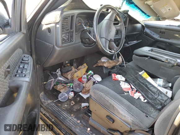 2004 Chevrolet Avalanche Z66 with VIN 3GNEC12T54G241281, listed as a Copart auction lot 73376134 with Not Provided miles and Salvage Title. Bid and sale history available at carsss.com. Image 8.