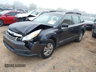 2012 Subaru Outback 2.5i with VIN 4S4BRBAC9C1246994, listed as a IAAI auction lot 42355640 with 193,530 mi miles and . Bid and sale history available at DreamBid. Image 2.