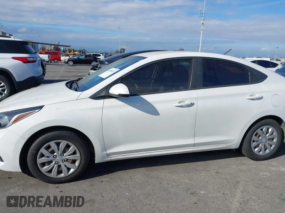 2020 Hyundai Accent SE with VIN 3KPC24A69LE108534, listed as a IAAI auction lot 41905671 with 77,278 mi miles. Bid and sale history available at carsss.com. Image 13.