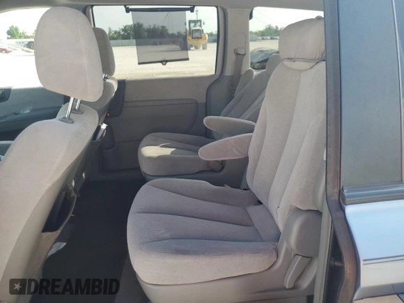 2007 Kia Sedona EX with VIN KNDMB233776171638, listed as a Copart auction lot 45663804 with 234,718 mi miles and Salvage Title. Bid and sale history available at carsss.com. Image 11.