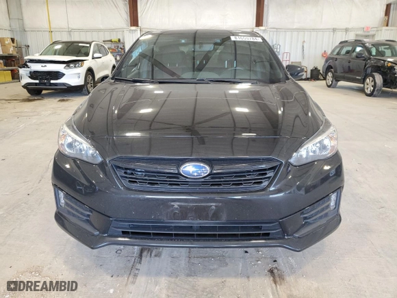 2022 Subaru Impreza Sport with VIN 4S3GTAM61N3723923, listed as a Copart auction lot 81659784 with 43,897 mi miles and Non Repairable. Bid and sale history available at carsss.com. Image 5.