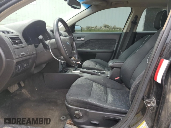2010 Ford Fusion SE with VIN 3FAHP0HA0AR355124, listed as a Copart auction lot 55243265 with 196,070 mi miles and Clean Title. Bid and sale history available at DreamBid. Image 7.