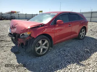 2009 Toyota Venza with VIN 4T3BK11A89U007299, listed as a Copart auction lot 53063545 with 144,106 mi miles and Salvage title. Bid and sale history available at DreamBid. Image 1.