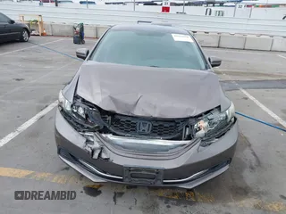 2014 Honda Civic LX z VIN 19XFB2F50EE228680, wystawiony jako IAAI lot #42164150 z przebiegiem 126 858 mil mil oraz . Historia ofert i sprzedaży dostępna na DreamBid. Obrazek 6.